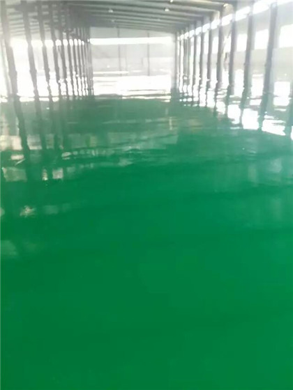 上饶给你一份 地坪漆施工 + 维修（翻新）