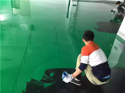 上饶下面给你一份环氧地坪漆施工的完整流程
