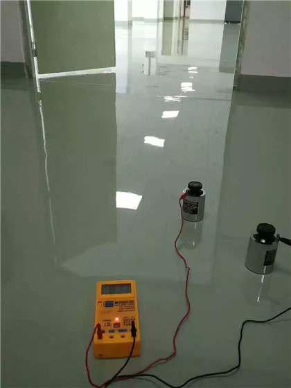 上饶 防静电自流平检测