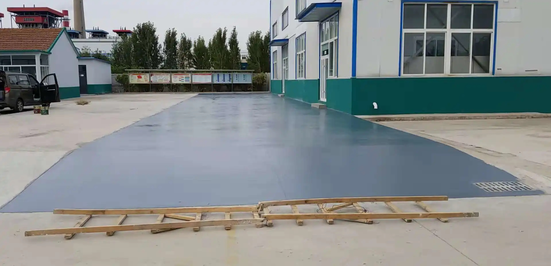 上饶车间厂房地坪漆修补翻新